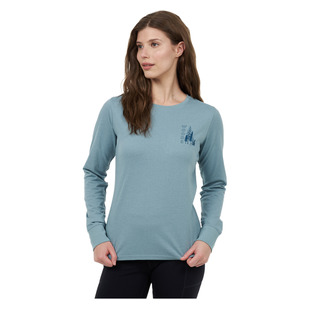 Cayley Educologist - Women's Long-Sleeved Shirt