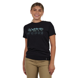 Cayley Simple Mountain - Women's T-Shirt