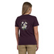 Cayley Forest Stamping - T-shirt pour femme - 2