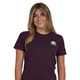 Cayley Forest Stamping - T-shirt pour femme - 3