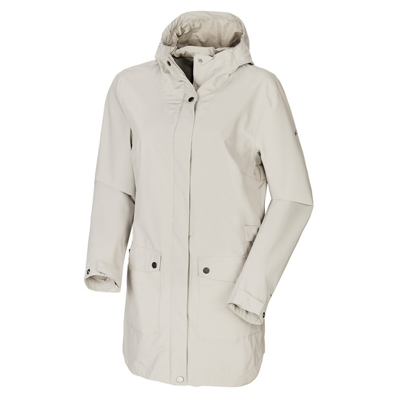 columbia women's here and there trench jacket