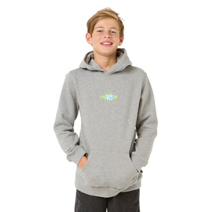 Raw Energy Skull - Boys' Hoodie