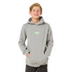 Raw Energy Skull - Boys' Hoodie - 0