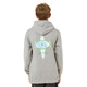 Raw Energy Skull - Boys' Hoodie - 2