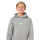 Raw Energy Skull - Boys' Hoodie - 4