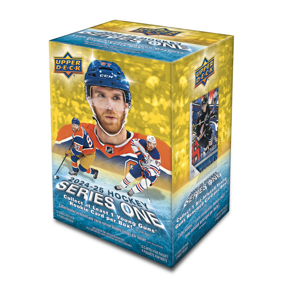 2024-25 Hockey Series One Blaster - Cartes de hockey à collectionner