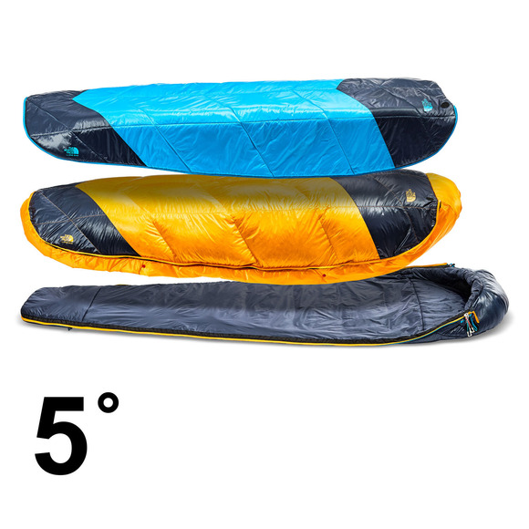 north face 3 in 1 sleeping bag