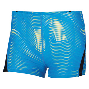Square Leg - Men's Fitted Swimsuit