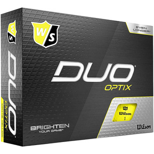 Duo Optix - Boîte de 12 balles de golf
