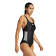 3-Stripes - Women's One-Piece Training Swimsuit - 1