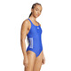 3-Stripes - Women's One-Piece Training Swimsuit - 1