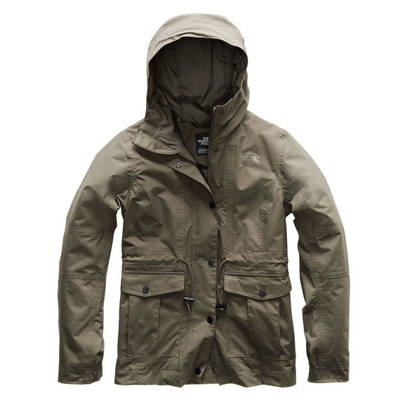 the north face women's zoomie rain jacket