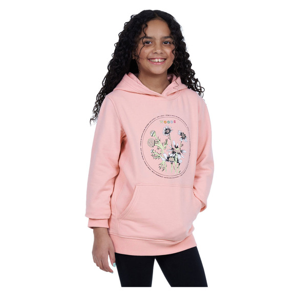 Lawson Forest Stamping Jr - Chandail à capuchon pour fille