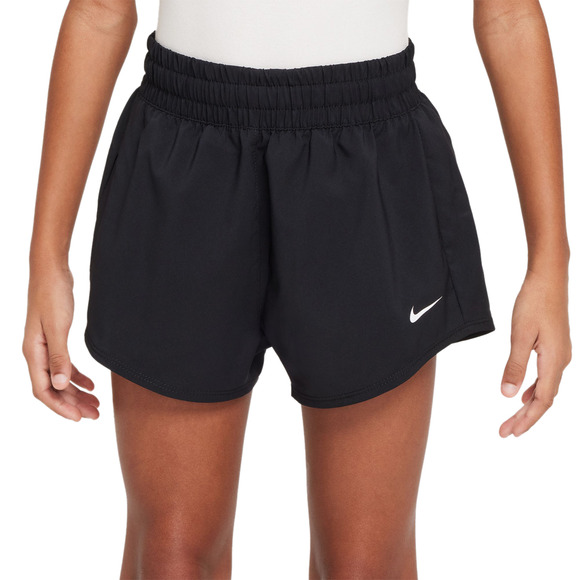 One 3" - Girls' 2 in 1 Athletic Shorts