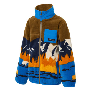 Blakiston 2.0 Jr - Boys' Fleece Jacket