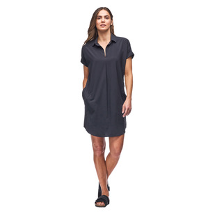 Frivol - Women's Short-Sleeved Dress