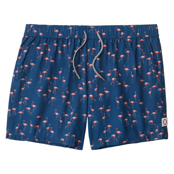 Flamingo Flair 6.5" - Men's Swim Shorts