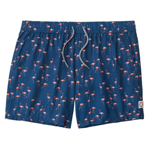 Flamingo Flair 6.5" - Men's Swim Shorts