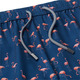 Flamingo Flair 6.5" - Men's Swim Shorts - 1