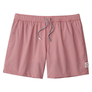 Geomatrix 6.5" - Men's Swim Shorts