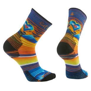 Hike TC Open Hearts - Men's Cushioned Crew Socks