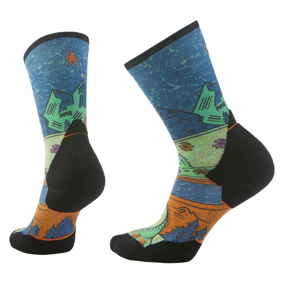 Trail Run TC Mountain - Women's Cushioned Crew Socks