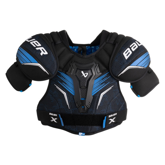 S24 X Int - Intermediate Hockey Shoulder Pads