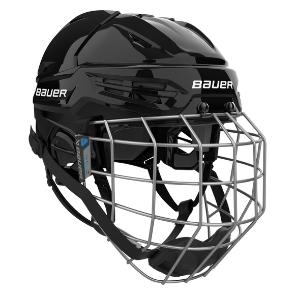 S24 RE-AKT 55 Combo Sr - Casque et grille de hockey pour senior