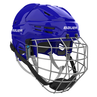 S24 RE-AKT 55 Combo Sr - Casque et grille de hockey pour senior