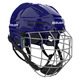 S24 RE-AKT 55 Combo - Senior Hockey Helmet and Wire Mask - 0