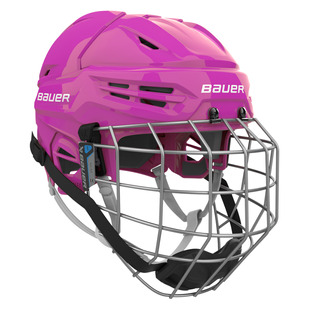 S24 RE-AKT 55 Combo Sr - Casque et grille de hockey pour senior