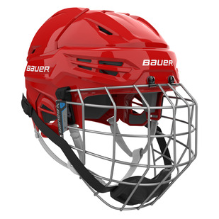 S24 RE-AKT 55 Combo Sr - Casque et grille de hockey pour senior