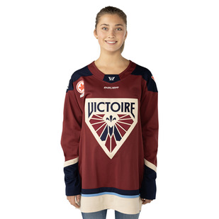 LPHF - Victoire de Montréal - Jersey de hockey réplique pour adulte