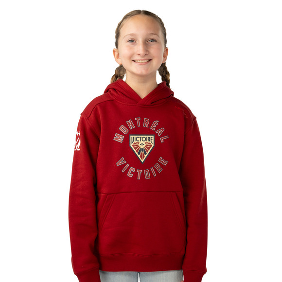 Ultimate PWHL Jr - Montreal Victoire - Junior Hoodie