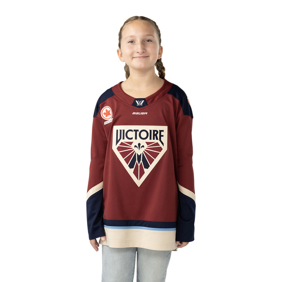 LPHF Jr - Victoire de Montréal - Jersey de hockey réplique pour junior