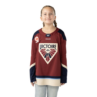 PWHL - Montreal Victoire - Junior Hockey Replica Jersey