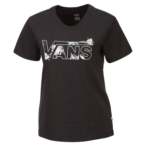 vans floral t shirt