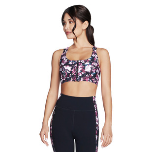 Misty Floral - Women's Sports Bra