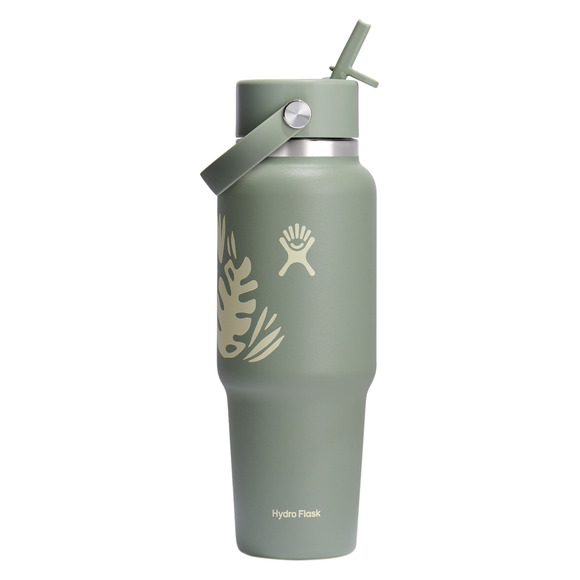 Travel Flex Straw 32 oz - Insulated Bottle