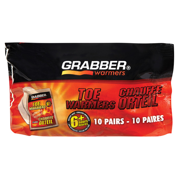 Warmers (Paquet de 10 paires) - Chauffe orteils