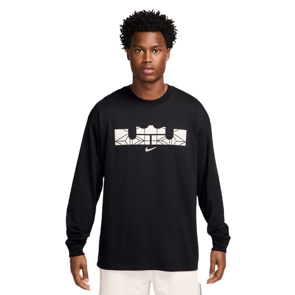 LeBron Max 90 - Men's Long-Sleeved Shirt