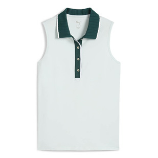 Cloudspun Bridges - Women's Sleeveless Golf Polo