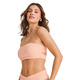 BE TOP BANDEAU RECYCLED RIB - HAUT MAILLOT DE BAIN FEMME - 1