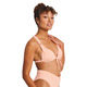 BE TOP TRIANGLE RECYCLED RIB - HAUT MAILLOT DE BAIN FEMME - 1