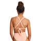 BE TOP TRIANGLE RECYCLED RIB - HAUT MAILLOT DE BAIN FEMME - 2