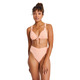 BE TOP TRIANGLE RECYCLED RIB - HAUT MAILLOT DE BAIN FEMME - 3