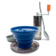 Gourmet Pourover Java - Camping Coffee Set - 0