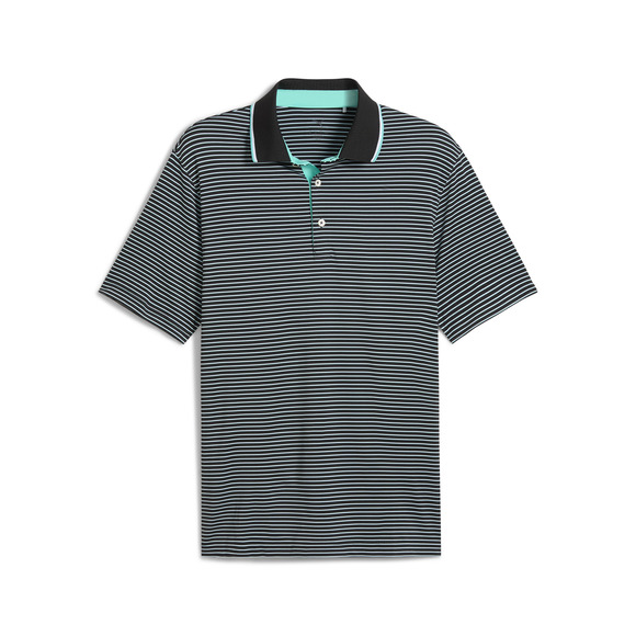 MATTR Elevated Stripe - Polo de golf pour homme