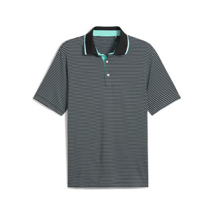 MATTR Elevated Stripe - Men's Golf Polo