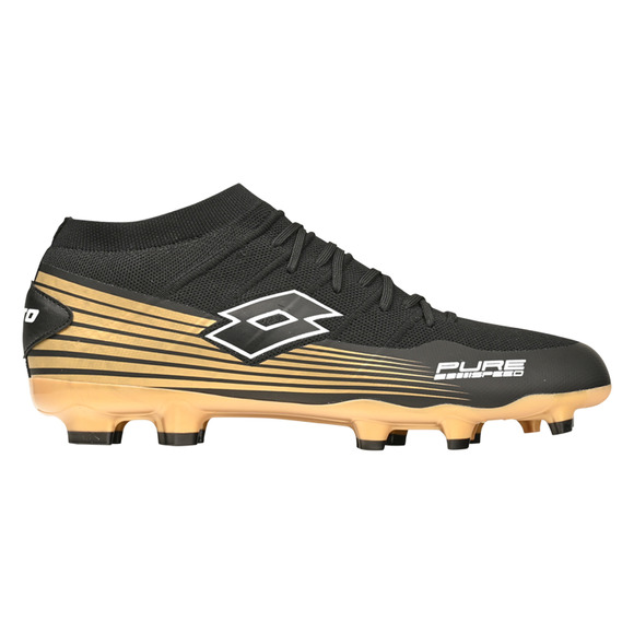 Pure Speed FG - Chaussures de soccer extérieur pour adulte